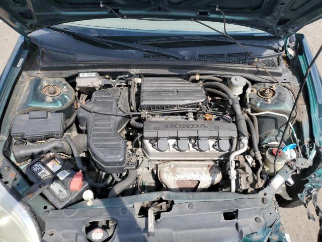 Photo 11 from auction – 2001 HONDA CIVIC LX with VIN 1HGEM22541L019425