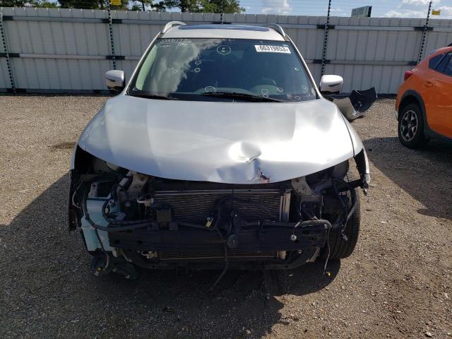 Photo 5 from auction – 2016 NISSAN ROGUE S with VIN 5N1AT2MT0GC760431