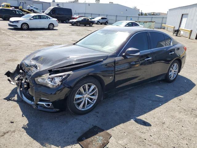 INFINITI Q50 BASE 2014 with VIN JN1BV7AP8EM683082 - Photo from auction