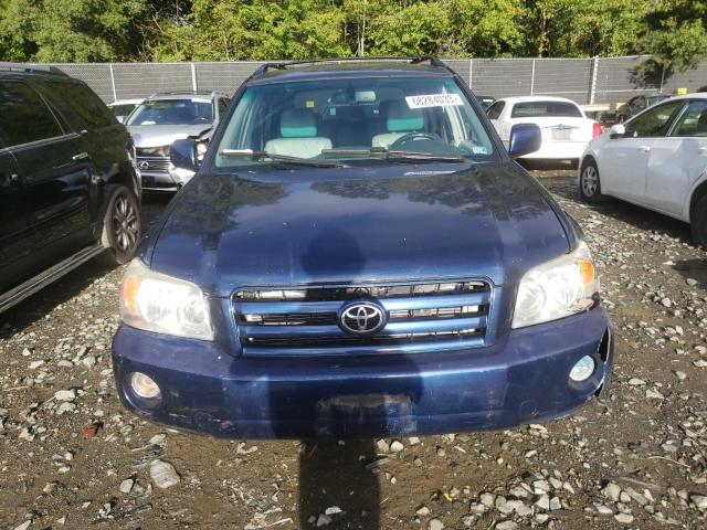 Photo 5 from auction – 2007 TOYOTA HIGHLANDER with VIN JTEEP21A270215163