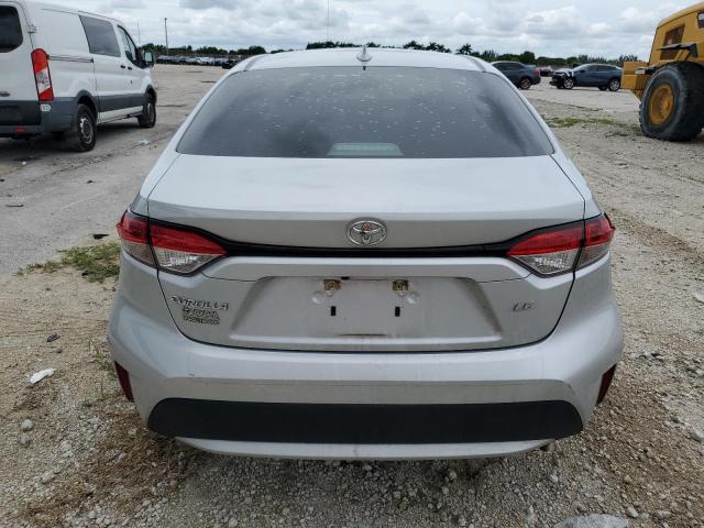 Photo 6 from auction – 2021 TOYOTA COROLLA LE with VIN 5YFEPMAE2MP157348