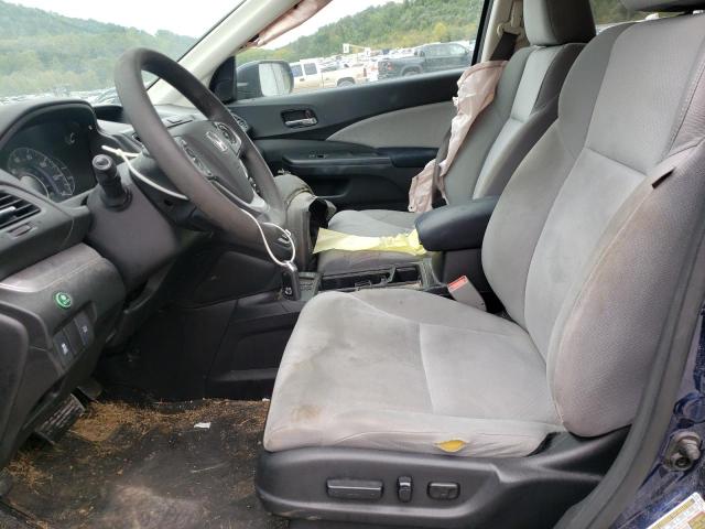 Photo 7 from auction – 2015 HONDA CR-V EX with VIN 2HKRM4H59FH694489