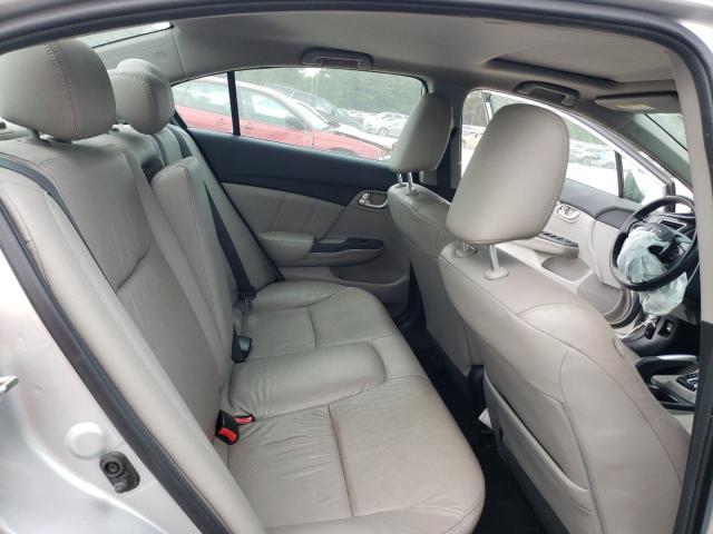 Photo 10 from auction – 2014 HONDA CIVIC EXL with VIN 19XFB2F9XEE083747