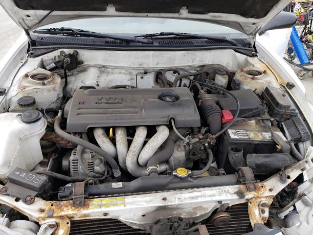 Photo 11 from auction – 2001 TOYOTA COROLLA CE with VIN 1NXBR12E11Z503975
