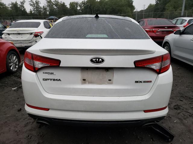 Photo 6 from auction – 2012 KIA OPTIMA SX with VIN 5XXGR4A61CG077557