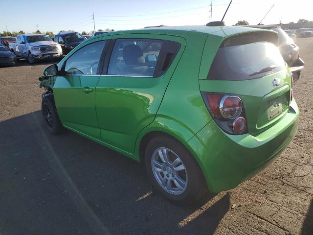 Photo 2 from auction – 2015 CHEVROLET SONIC LT with VIN 1G1JC6SB1F4152232