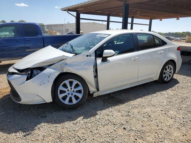 TOYOTA COROLLA LE 2021 with VIN 5YFEPMAE2MP160797 - Photo from auction