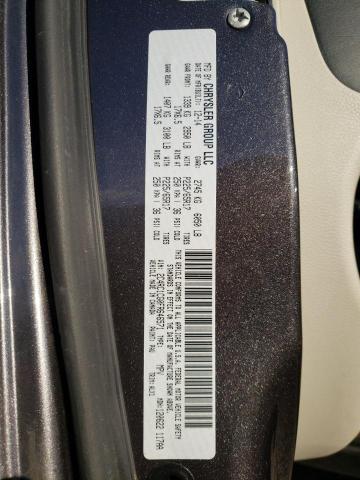 Photo 14 from auction – 2015 CHRYSLER TOWN & COU with VIN 2C4RC1CG0FR646571