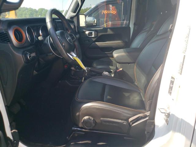 Foto 7 de la subasta – 2021 JEEP GLADIATOR con VIN 1C6JJTEG4ML618135