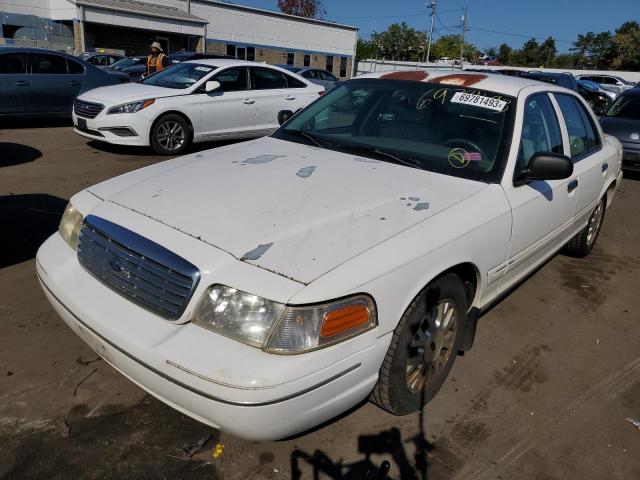 FORD CROWN VICT 2004 with VIN 2FAFP74W34X126296 - Photo from auction