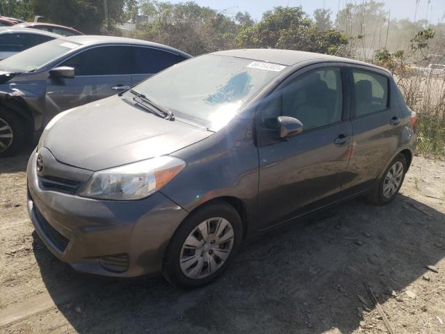 TOYOTA YARIS 2012 with VIN JTDKTUD31CD515548 - Photo from auction