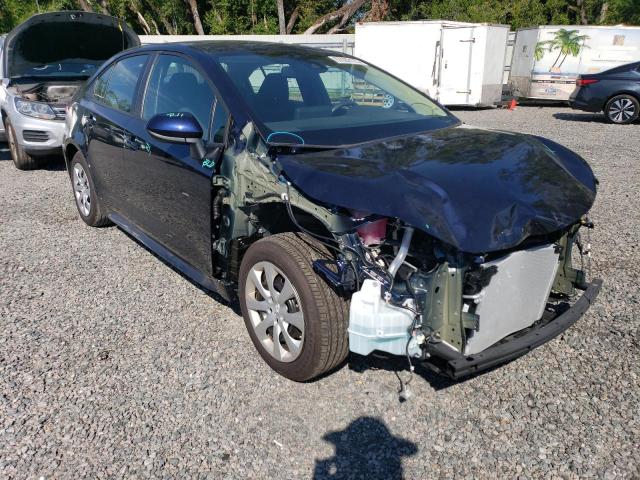 Photo 4 from auction – 2022 TOYOTA COROLLA LE with VIN 5YFEPMAE9NP373912
