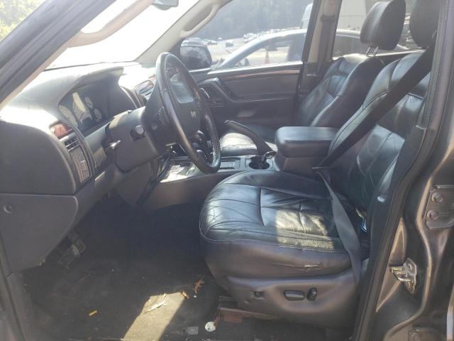 Photo 7 from auction – 2004 JEEP GRAND CHER with VIN 1J4GW58S44C257595