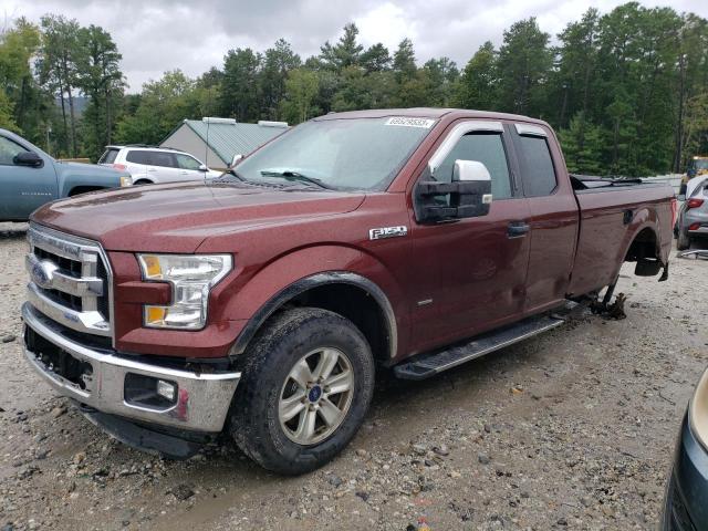 Photo 1 from auction – 2016 FORD F150 SUPER with VIN 1FTFX1EG2GKD00185