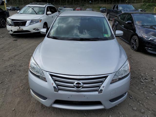 Photo 5 from auction – 2013 NISSAN SENTRA S with VIN 3N1AB7AP1DL627420