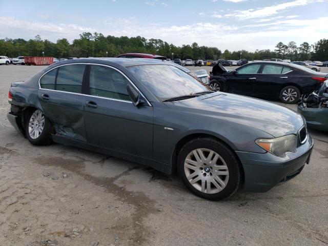 Photo 4 from auction – 2003 BMW 745 I with VIN WBAGL634X3DP64987
