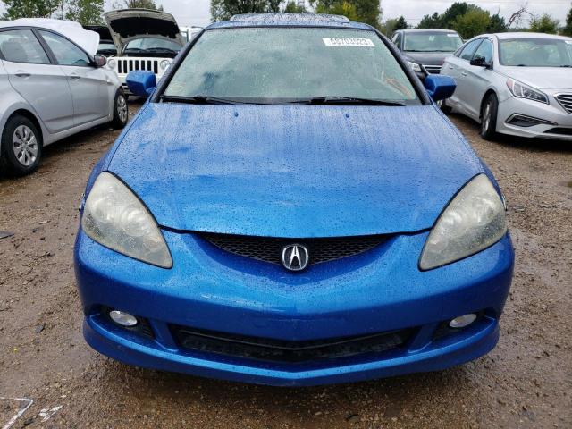 Photo 5 from auction – 2005 ACURA RSX TYPE-S with VIN JH4DC53045S009490