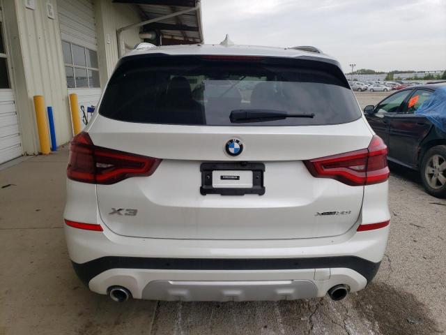 Photo 6 from auction – 2021 BMW X3 XDRIVE3 with VIN 5UXTY5C06M9F44715