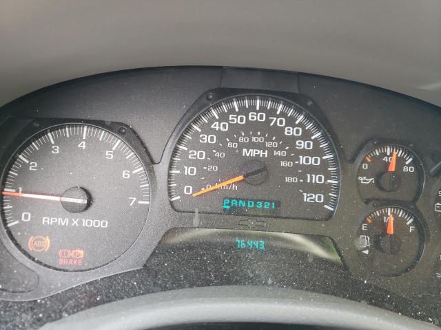 Photo 9 from auction – 2005 CHEVROLET TRAILBLAZE with VIN 1GNDT13S752240578