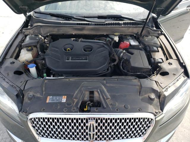 Photo 11 from auction – 2017 LINCOLN MKZ SELECT with VIN 3LN6L5D97HR654248