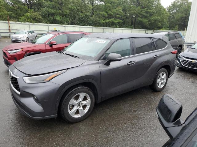 TOYOTA HIGHLANDER 2023 con VIN 5TDKDRAH4PS502359 - Foto de la subasta