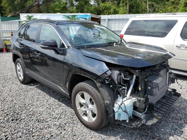 Photo 4 from auction – 2021 TOYOTA RAV4 XLE with VIN 2T3W1RFV2MC118424