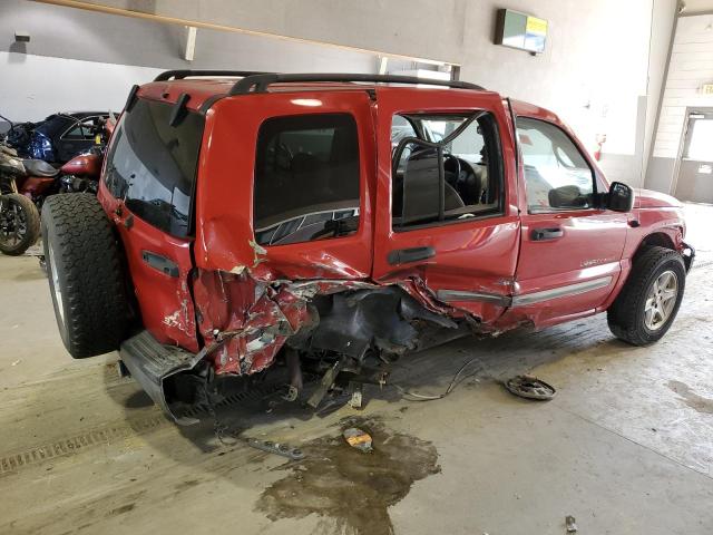 Снимка 3 от търг – 2002 JEEP LIBERTY с VIN 1J4GL48K12W334745