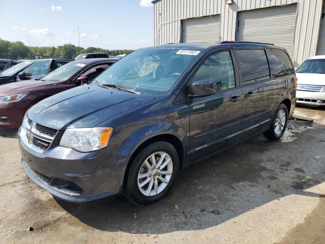 DODGE GRAND CARA 2014 with VIN 2C4RDGCG3ER120563 - Photo from auction