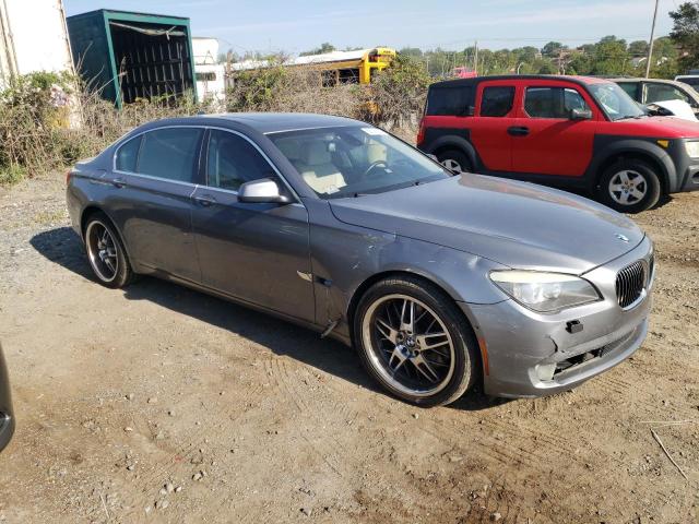 Photo 4 from auction – 2010 BMW 750 LI with VIN WBAKB8C50ACY63998