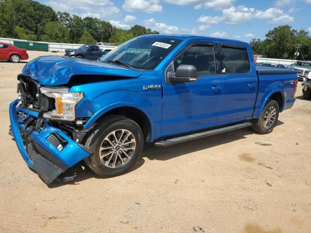 Photo 1 from auction – 2019 FORD F150 SUPER with VIN 1FTEW1CP4KFB25148