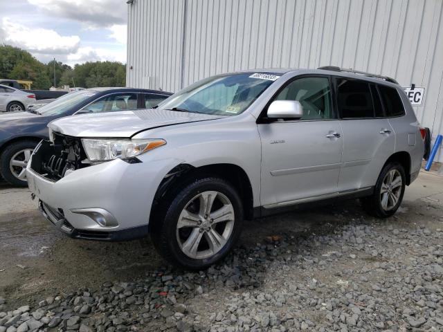 Снимка 1 от търг – 2011 TOYOTA HIGHLANDER с VIN 5TDDK3EH7BS091957