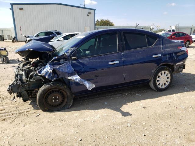 NISSAN VERSA S 2018 with VIN 3N1CN7AP1JL856112 - Photo from auction