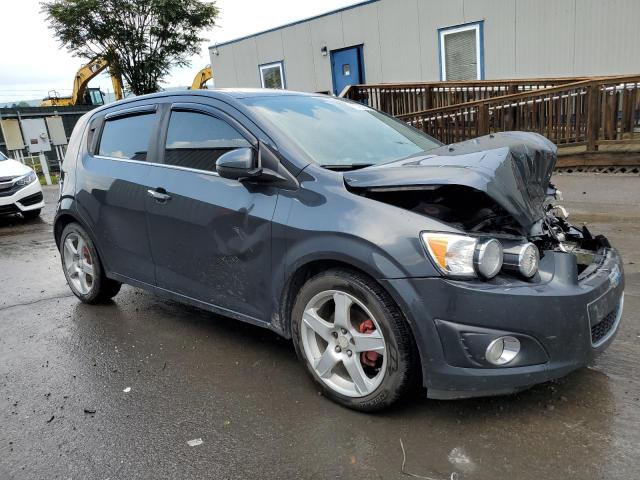 Photo 4 from auction – 2015 CHEVROLET SONIC LTZ with VIN 1G1JE6SH6F4100044