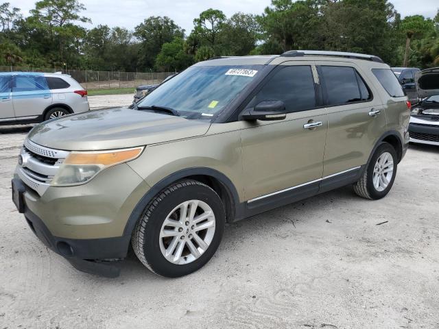 FORD EXPLORER X 2013 with VIN 1FM5K7D83DGA10605 - Photo from auction