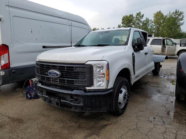 FORD F350 SUPER 2023 with VIN 1FT8W3CT7PEC34447 - Photo from auction