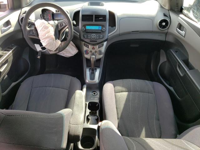 Photo 8 from auction – 2013 CHEVROLET SONIC LT with VIN 1G1JC5SH4D4246908