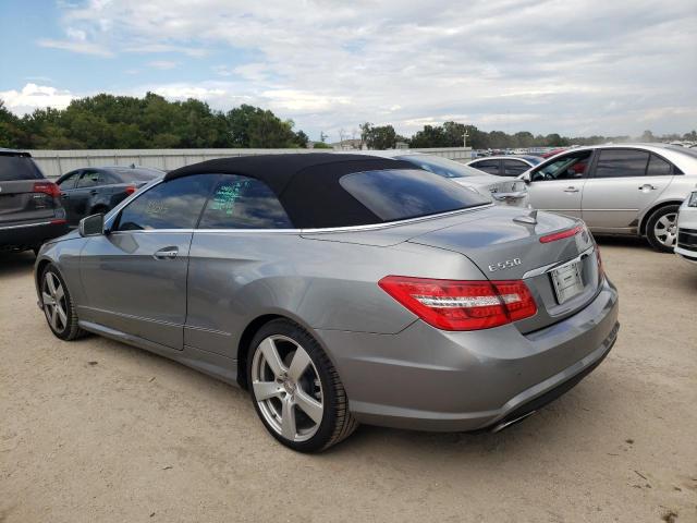 Photo 2 from auction – 2011 MERCEDES-BENZ E 550 with VIN WDDKK7CFXBF107252