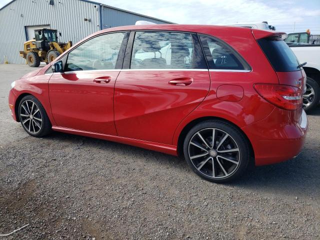 Photo 2 from auction – 2014 MERCEDES-BENZ B250 with VIN WDDMH4EB3EJ237567
