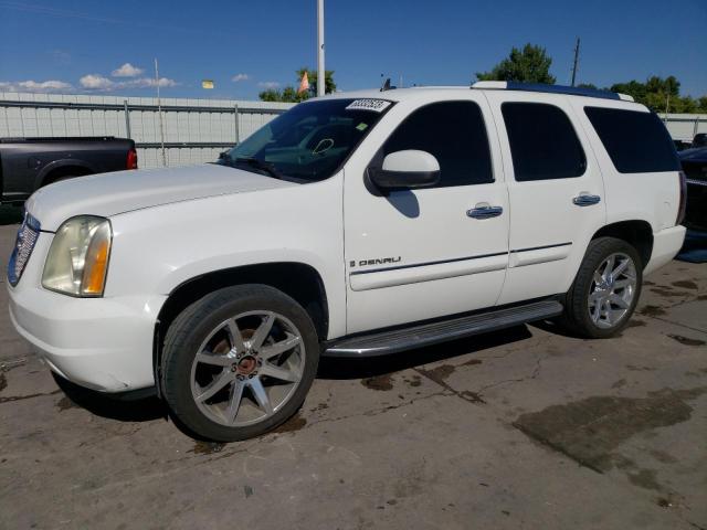 GMC YUKON DENA 2007 with VIN 1GKFK63817J290234 - Photo from auction