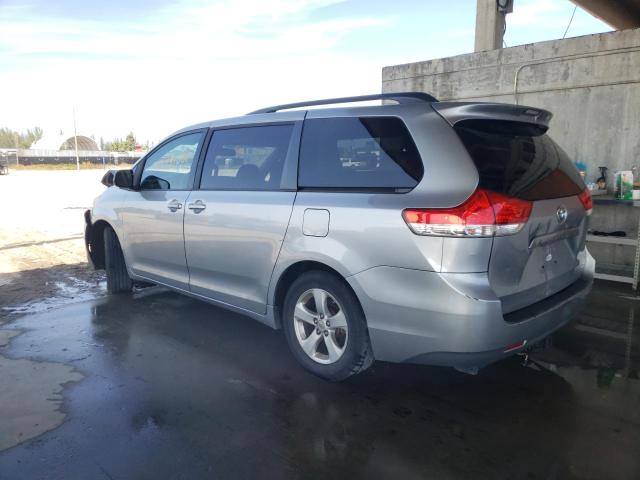 Photo 2 from auction – 2011 TOYOTA SIENNA LE with VIN 5TDKK3DC5BS133913