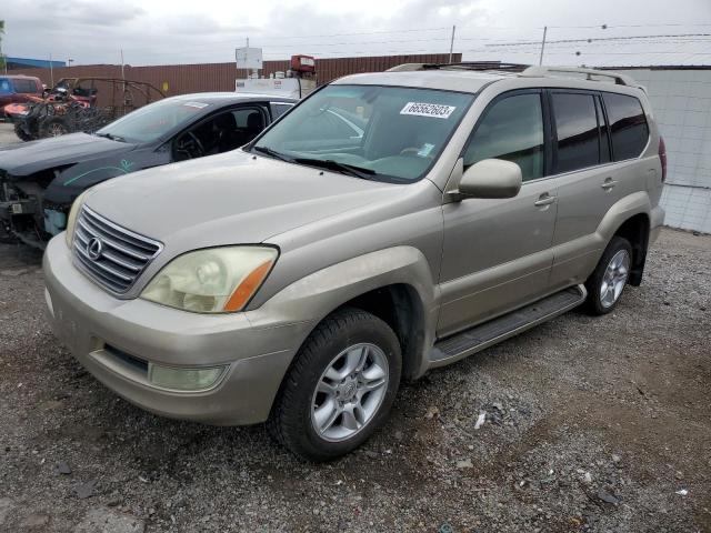 LEXUS GX 470 2004 with VIN JTJBT20X240044660 - Photo from auction