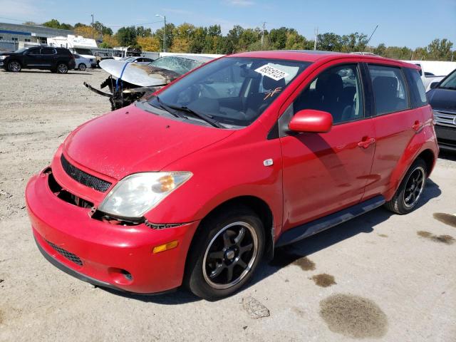 TOYOTA SCION XA 2005 with VIN JTKKT624150100448 - Photo from auction