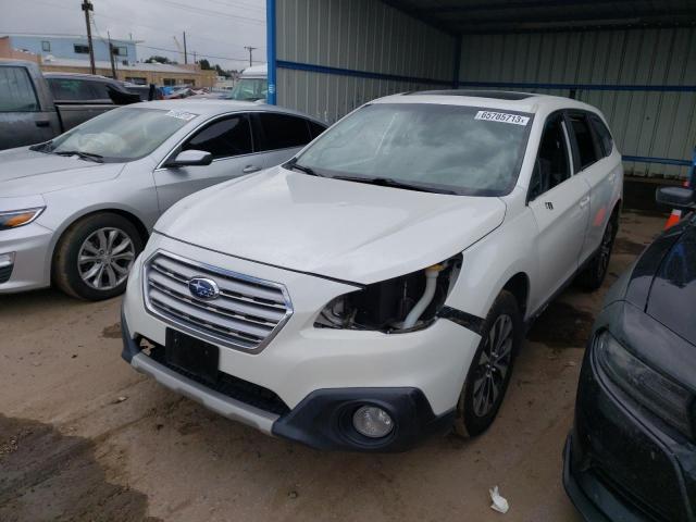 SUBARU OUTBACK 3. 2017 with VIN 4S4BSENC4H3291501 - Photo from auction