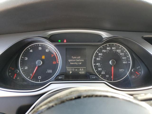 Photo 9 from auction – 2016 AUDI A4 PREMIUM with VIN WAUBFAFL4GN010104