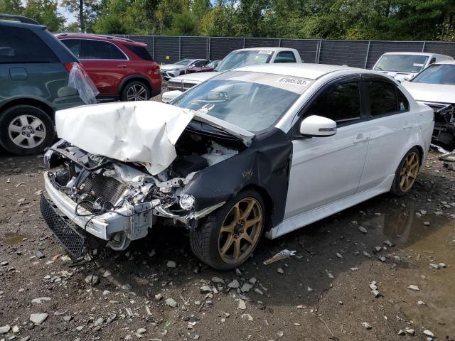 MITSUBISHI LANCER ES 2015 with VIN JA32U2FU1FU004657 - Photo from auction