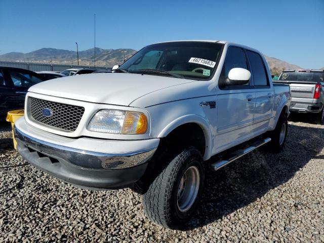 FORD F150 SUPER 2001 with VIN 1FTRW07L51KD59713 - Photo from auction