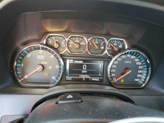 Photo 9 from auction – 2018 CHEVROLET SILVERADO with VIN 1GCRCREC0JZ241625