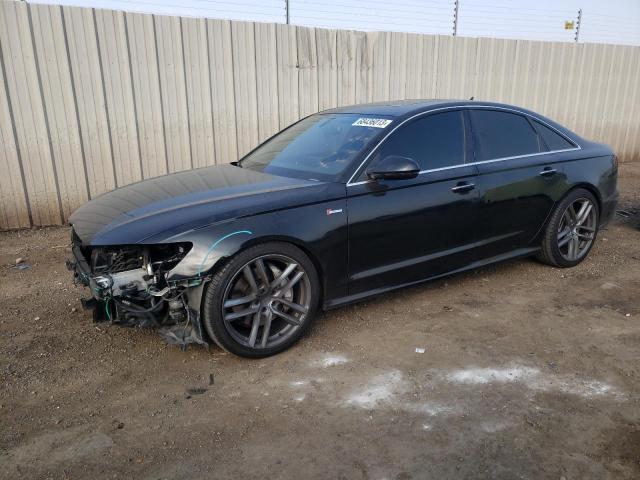 AUDI A6 PREMIUM 2016 with VIN WAUFGAFC1GN000984 - Photo from auction