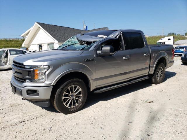 FORD F150 SUPER 2020 with VIN 1FTEW1EP9LFC56834 - Photo from auction