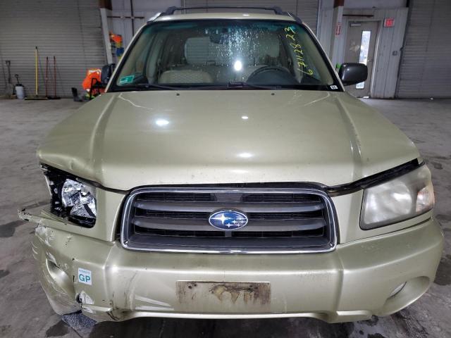 Photo 5 from auction – 2003 SUBARU FORESTER 2 with VIN JF1SG65673H756845